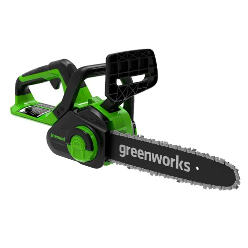 Цепная пила Greenworks G40CS30II 40V 2007807 (30 см) аккумуляторная — детальное фото